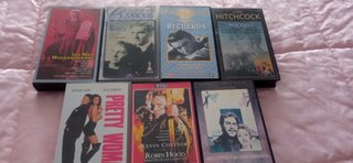 Grandes obras del cine en VHS