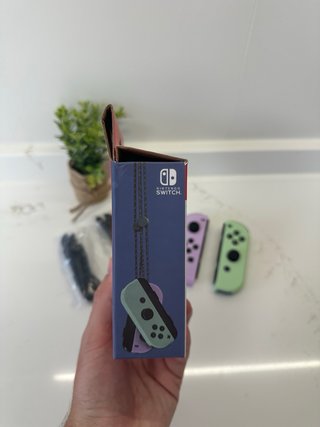 Nuevos! Joy-Cons Nintendo Lila y Verde Pastel