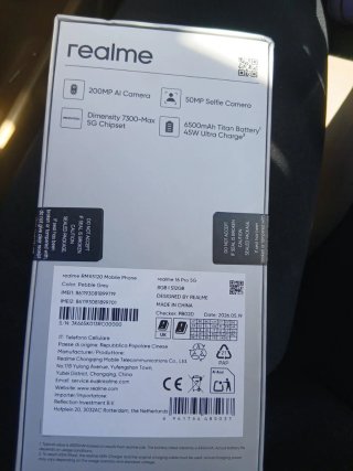 Realme 16 Pro 5G