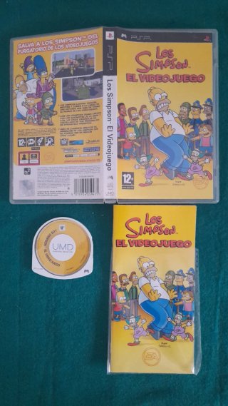 Los Simpson El Videojuego - PSP