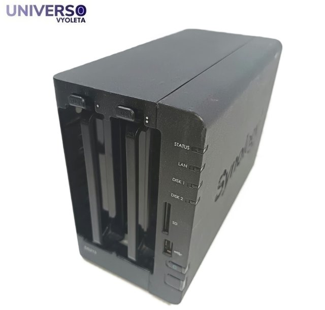 Servidor NAS Synology DiskStation DS213 (2 Bahías)