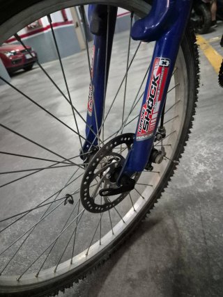 Pack 2 Bicicletas 24" 50€