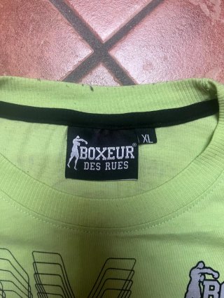 Maglietta Boxeur Des Rues XL ma fitta come una L