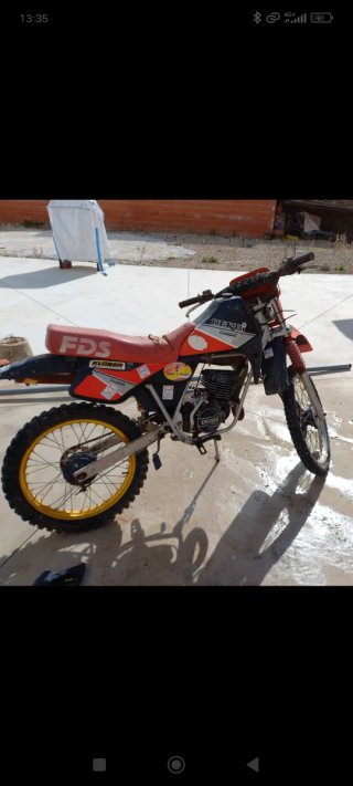 Derbi FDS sin papeles