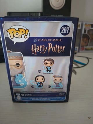 Funko Pop Harry Potter Albus Dumbledore 207