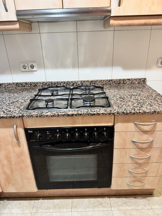 Horno y Placa de Gas