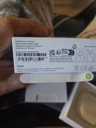 Airpods 4 Nuevos Apple Blancos