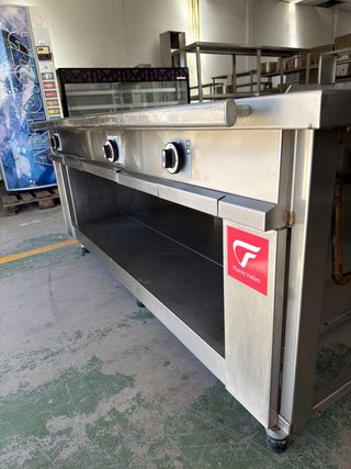 COCINA CENTRAL GAS FLORES VALLES OCASION !!!!