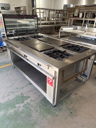 COCINA CENTRAL GAS FLORES VALLES OCASION !!!!