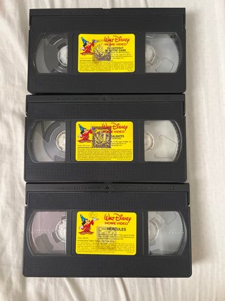 101 Dálmatas VHS Disney Clásicos Español