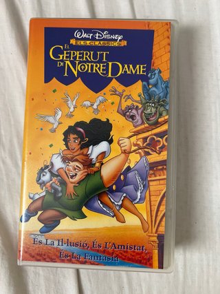 101 Dálmatas VHS Disney Clásicos Español