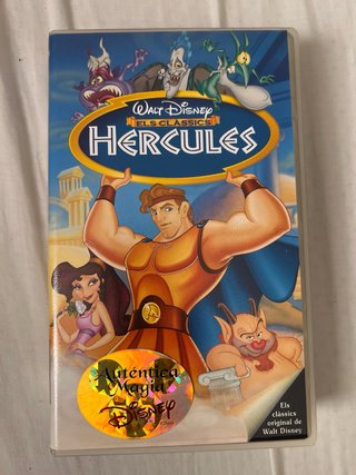 101 Dálmatas VHS Disney Clásicos Español