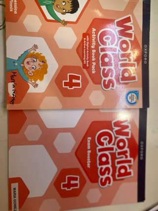 World Class 4 Activity Book Pack & Exam Booster