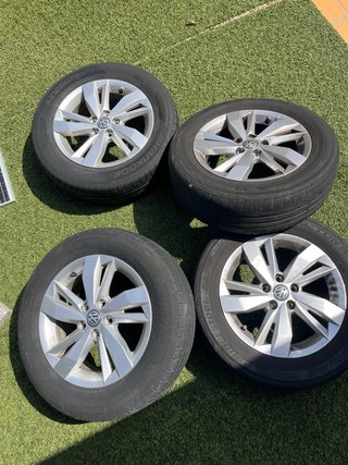 Pack Llantas Volkswagen Polo 15' Originales