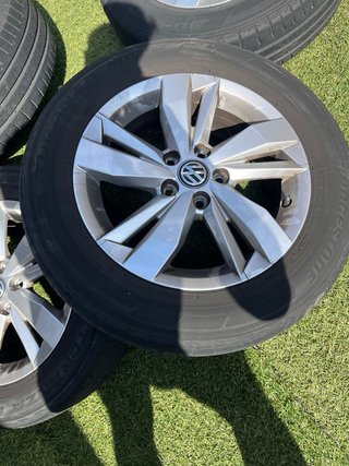 Pack Llantas Volkswagen Polo 15' Originales