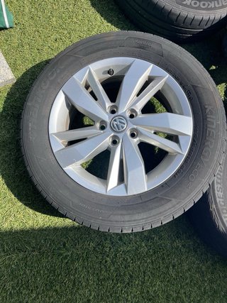 Pack Llantas Volkswagen Polo 15' Originales