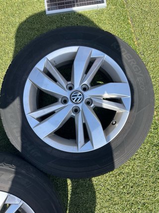Pack Llantas Volkswagen Polo 15' Originales