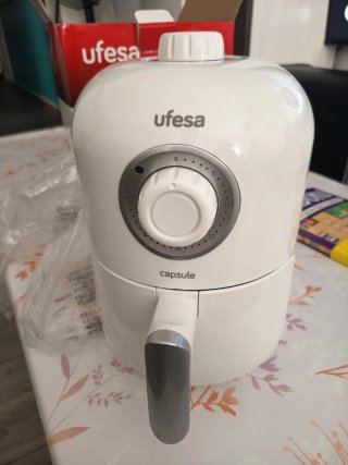 Freidora de aire Ufesa Capsule
