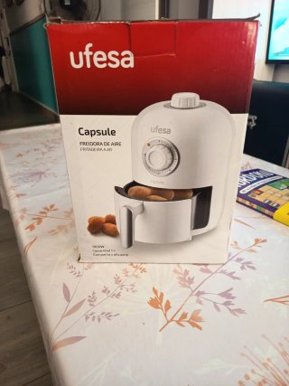 Freidora de aire Ufesa Capsule
