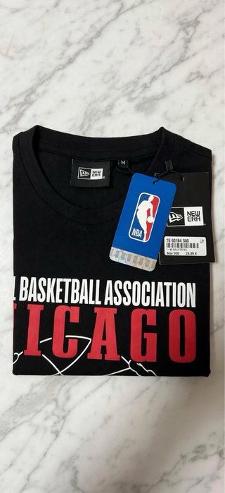 Camiseta Chicago Bulls NBA New Era Talla M