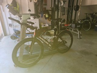 Bicicleta Triatlón/Contrarreloj Argon 18