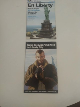 Grand Theft Auto IV PC DVD. GTA 4.