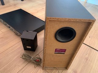 Home Cinema Samsung Blu-ray 2.1 + Subwoofer
