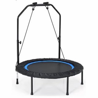 Cama elástica deportiva con barra