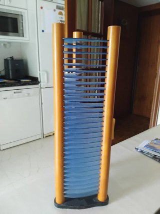 Organizador de CDs