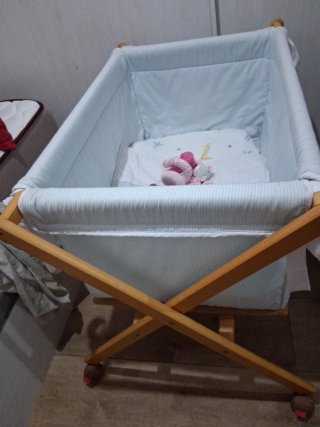 Minicuna para bebé