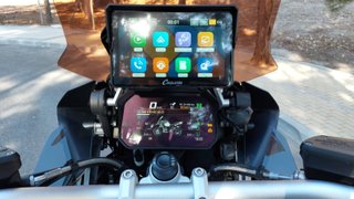 BMW R 1200 GS Adventure 2018 Triple Black TFT