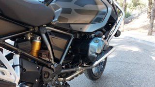 BMW R 1200 GS Adventure 2018 Triple Black TFT
