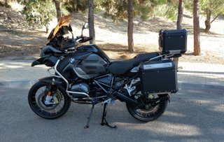 BMW R 1200 GS Adventure 2018 Triple Black TFT