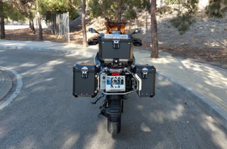 BMW R 1200 GS Adventure 2018 Triple Black TFT