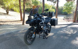 BMW R 1200 GS Adventure 2018 Triple Black TFT