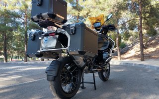 BMW R 1200 GS Adventure 2018 Triple Black TFT