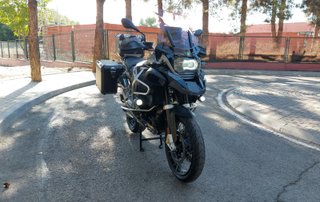 BMW R 1200 GS Adventure 2018 Triple Black TFT
