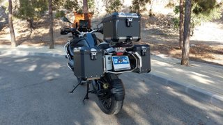 BMW R 1200 GS Adventure 2018 Triple Black TFT