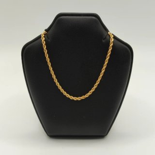 00815 CORDÓN SALOMÓNICO DE ORO DE 18K -45CM