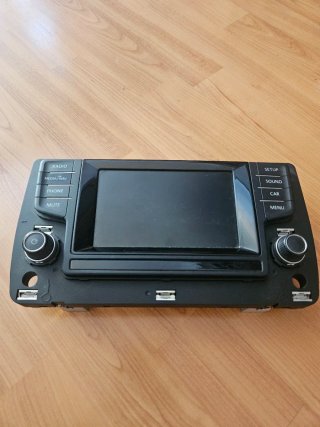 Radio VW Golf 7