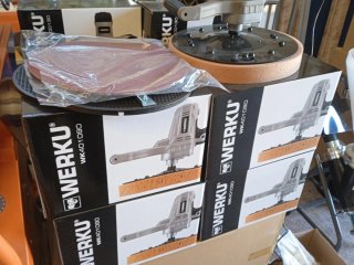 Frotasador para yeso WERKU WK401090