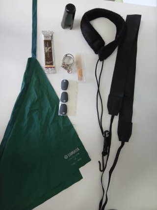 Clarinete Yamaha 255