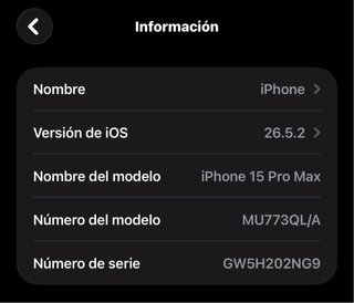 IPHONE 15 PRO MAX SPACE GREY