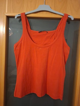 Top Hugo Boss Rojo