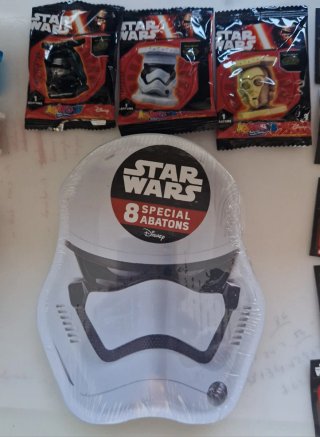Star Wars Set Abatons Disney