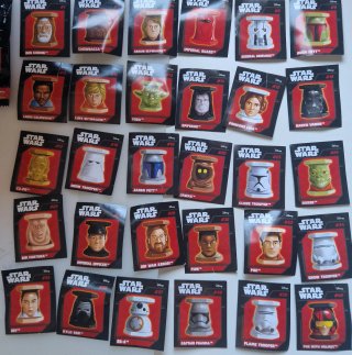 Star Wars Set Abatons Disney