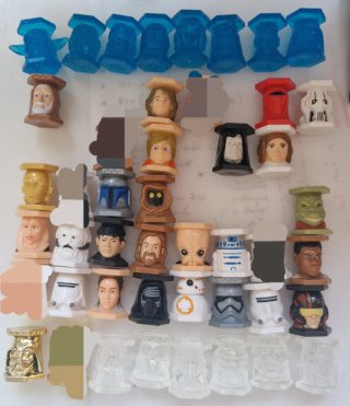 Star Wars Set Abatons Disney