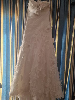 Traje de Novia Blanco