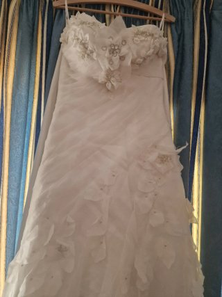 Traje de Novia Blanco