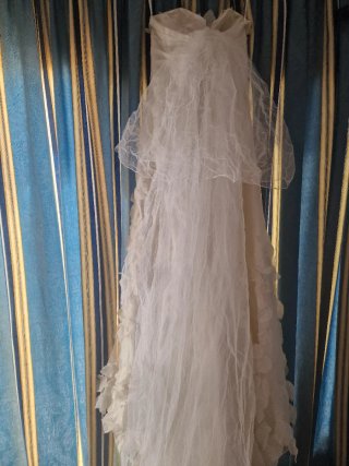 Traje de Novia Blanco